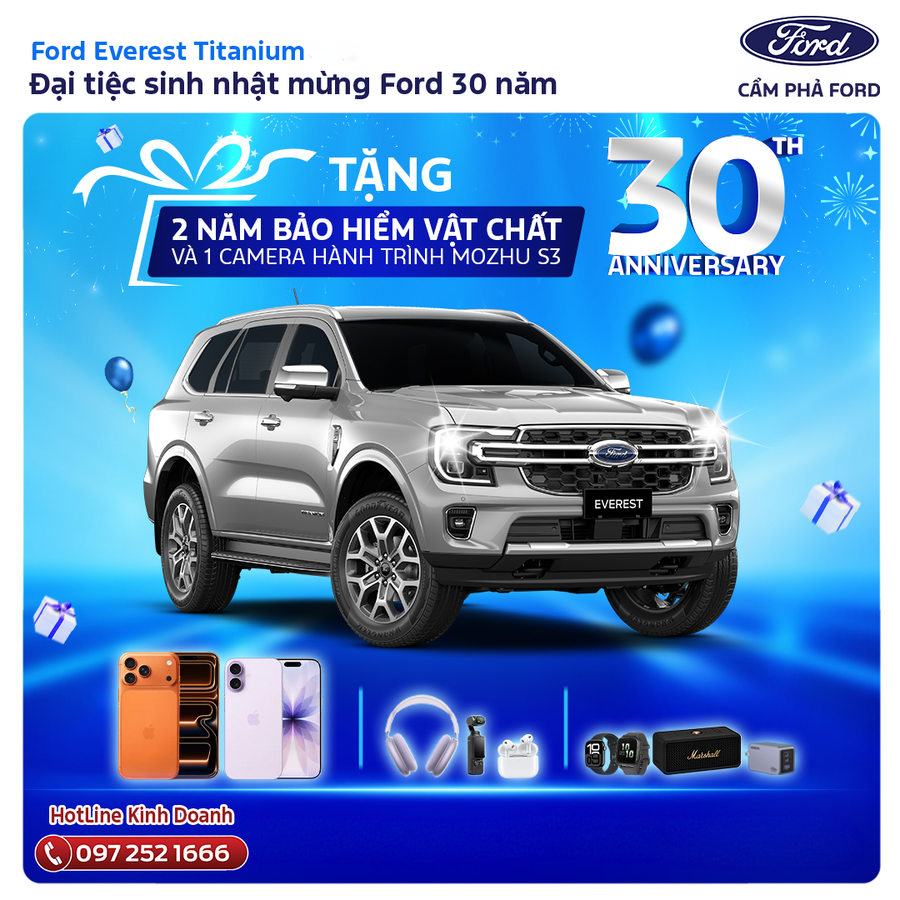 Ford Everest – Hành Trình Đỉnh Cao Cùng Cẩm Phả Ford