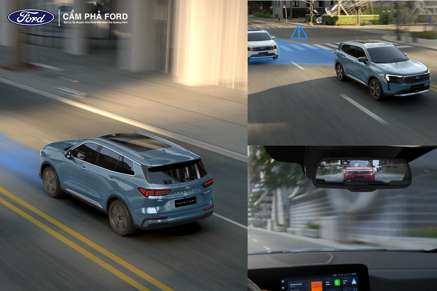 Ford Territory 2025 – SUV Đô Thị Thế Hệ Mới Đã Về Cẩm Phả Ford