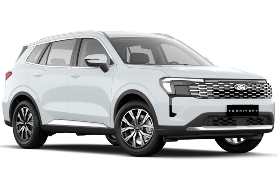 Ford Territory Thế Hệ Mới | Titanium X